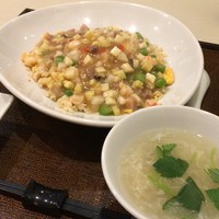 礼華 - 餡掛けチャーハン