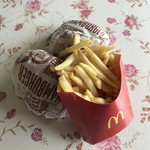 McDonald's - ポテト、ハンバーガー。