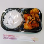 総本家もり山 - 料理写真:からあげ弁当(大盛) 680円(税込)