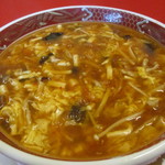 台湾料理味味臻 - 味味臻特製とろみラーメン630円