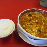 台湾料理味味臻 - 左小ライス170円