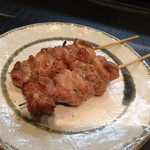 和鶏屋 - H.30.3.25.夜 せせり @140円×2本