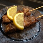 和鶏屋 - H.30.3.25.夜 塩バラ @150円×2本