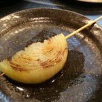 和鶏屋 - H.30.3.25.夜 玉ねぎ 150円