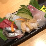 Izakaya Umai Mon - 刺身盛合せ