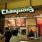 Champion's Steak & Seafood - 店内