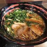 らぁめん 喰甲斐 - 濃醤油ラーメン(^O^)