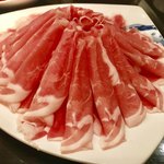 中国火鍋専門店 小肥羊 - ラム肉