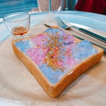 リットアップ キョウト - Sky vibes on toast