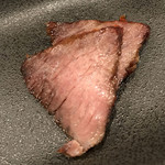 時の宿 すみれ - とも三角のすみれ漬焼き