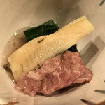 時の宿 すみれ - まくらと春の香り　桜とりんごのジュレで