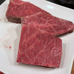 時の宿 すみれ - サーロインステーキ