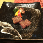 時の宿 すみれ - サーロインステーキ