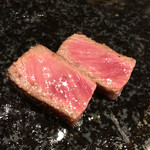 時の宿 すみれ - サーロインステーキ