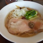 南部屋路ばた - 限定麺「浅蜊塩そば」（2018年5月14日）