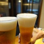 明道町中国菜 一星 - カンパ～イ