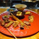 明道町中国菜 一星 - 前菜盛り合わせ(14種)