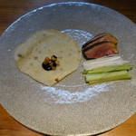 明道町中国菜 一星 - ブルゴーニュ産鴨の炭焼き、ダック風に♪