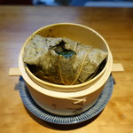 明道町中国菜 一星 - あわびＸＯ醤蒸し