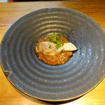 明道町中国菜 一星 - ふかひれチリソースに三河産のどくろ