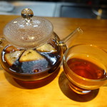 明道町中国菜 一星 - プーアール茶