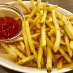 ドッグデプト・カフェ - フライドポテト