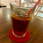 ドッグデプト・カフェ - アイスティー