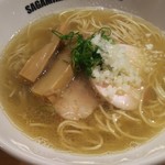 煮干しラーメン