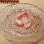 鮨 一幸 - 釣りキンキのしゃぶしゃぶ