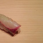 鮨 一幸 - シマアジ