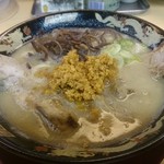 鹿児島ラーメン豚とろ - チャーシューメン