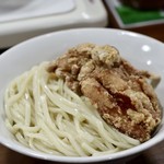 つけ麺 ラーメン ヤゴト55 - 唐揚げつけ麺