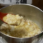つけ麺 ラーメン ヤゴト55 - 〆の雑炊