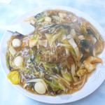 Ryuuhou - 五目焼きそば 2018.5月