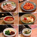 焼肉 グルマンズいとう - 和牛ミノ、豚ホルモン、ユッケジャンスープ、冷麺、ナムル