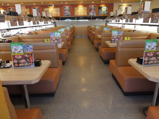 無添くら寿司 東七松店 立花 回転寿司 食べログ