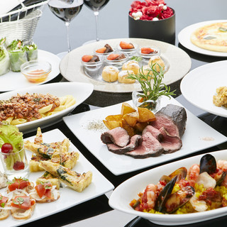 ウェディング二次会 Standardコース Bar Lounge 1818 バーラウンジイチハチイチハチ 北新地 ダイニングバー 食べログ
