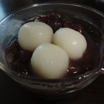 まめ - 白玉ぜんざい