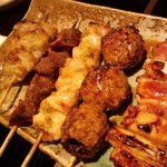 炭火焼鳥 西田屋 - 