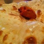 タージ インディアン レストラン - TABE HOODAI ナン＆チキンティッカ