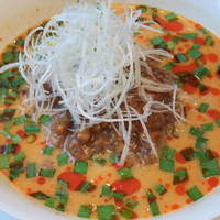 龍天門 - 冷やし担々麺