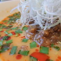 龍天門 - 冷やし担々麺
