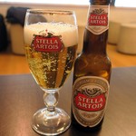 Diamond Lounge  - ビールごとにコップが違います