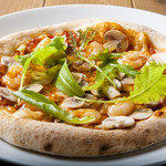 魚介のPIZZA