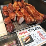 ミカゲヤ - 朝１０時過ぎに一回目が焼き上がります（２０１８．５．１４）