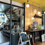 田んぼの中のCafe ヒノデ商店 - 