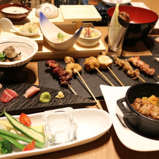 とり千コース : 芦屋とり千 北新地店 - 大江橋/焼鳥 | 食べログ