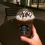 スターバックス・コーヒー - ミンティーチョコレートティーフラペチーノ