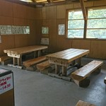 滋賀県南郷水産センター - 飲食施設内