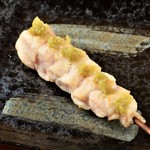 Sumibiyakitori Tsuru To Kuma - ささみ(わさび)